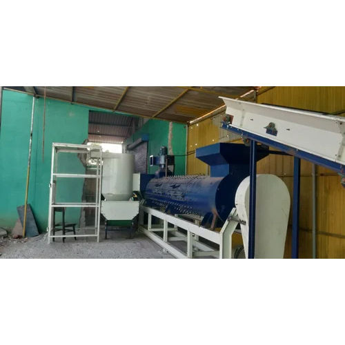 Pet Bottle Washing Recycling Machine