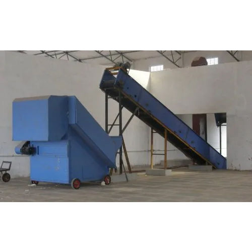 Cotton Ginning Automation Machine