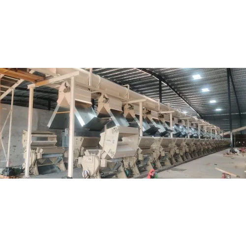 Cotton Feeding Ginning Automation Machine