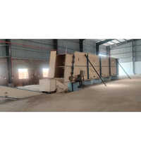 Off White Cotton Storage Bin Ginning Automation Machine