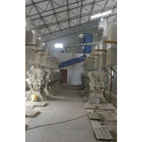 Cotton Ginning Automation Machine