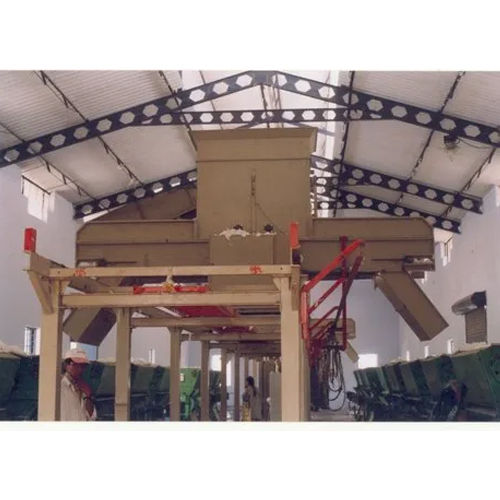 Industrial Cotton Ginning Automation Machine