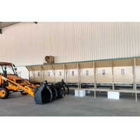 Off White Hot Box Ginning Automation Machine