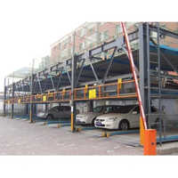 Puzzle Car Parking System - Height: Different Available Millimeter (mm)