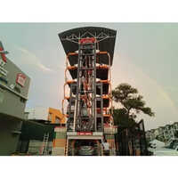 Mini Rotary Car Parking System Height: Different Available Millimeter (mm)