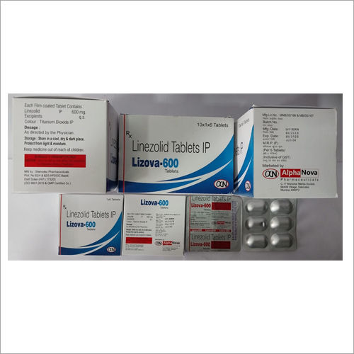 Linezolid Tablets Ip General Medicines