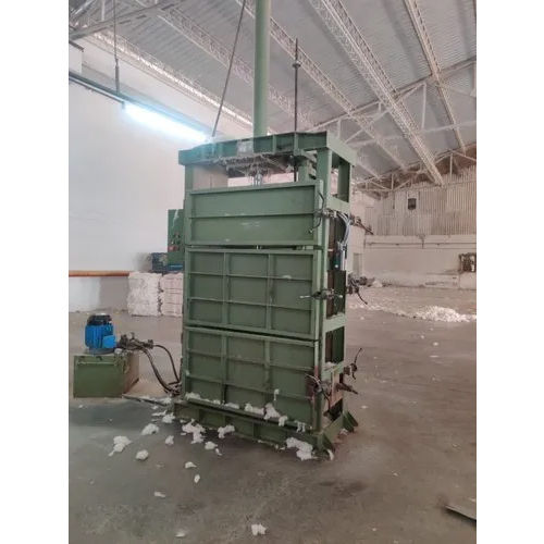 Fiber Baling Machine