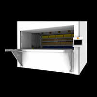 Vertical Lift Module Storage Solutions - Mild Steel, Max Height 8 Mtrs, 500-1000 Per Shelf | Industrial Rectangular Shape, Various Sizes Available