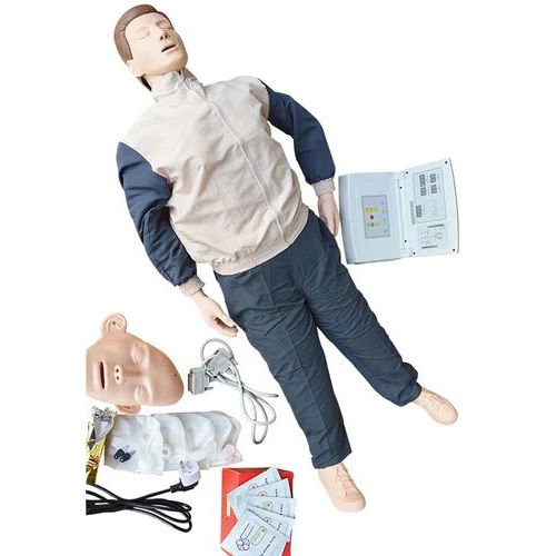 Skin Colour Cpr Full Body With Monitor And Printer