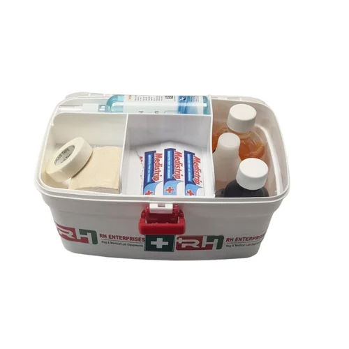 First Aid Kit Application: Hospital