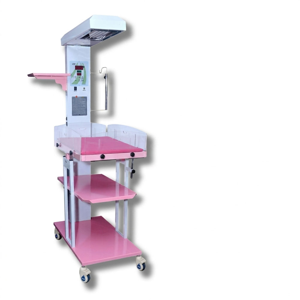 Radiant Warmer - Mild Steel, White Finish | Ideal For Hospital Use