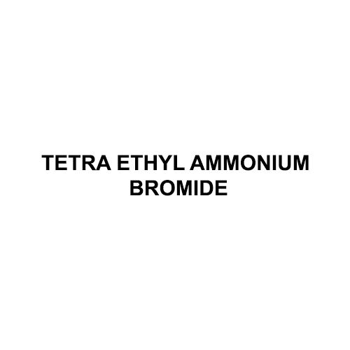 Tetra Ethyl Ammonium Bromide
