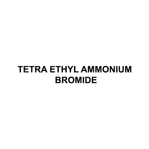 Tetra Ethyl Ammonium Bromide