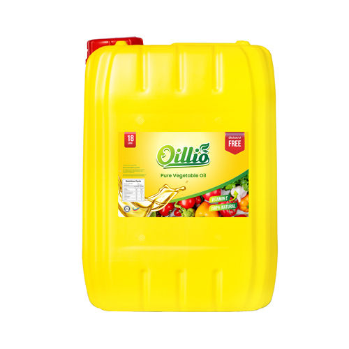 18 Ltr Vegetable Oil In Jerry Can Application: Industrial