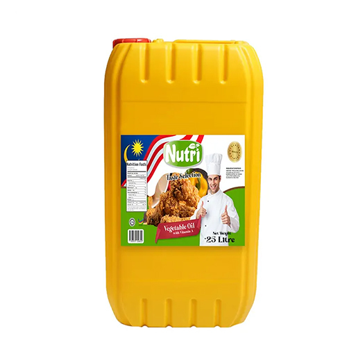25 Ltr Olein Vegetable Cooking Oil in Jerry Can