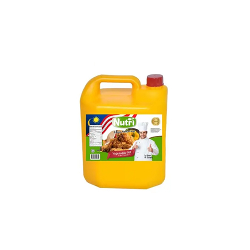 3 Ltr  Palm Olein Oil in Jerry Can