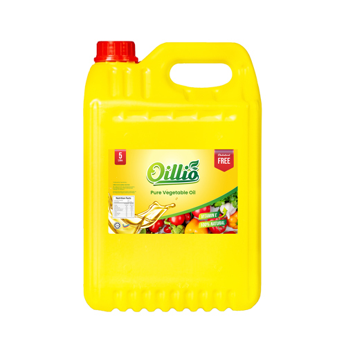 5 Ltr Pure Vegetable Oil In Jerry Can