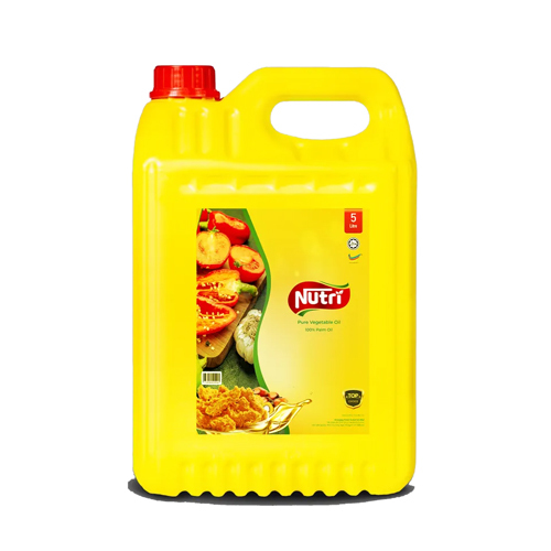 5 liter 100% Vegetable Cooking Palm Oil in Jerry Can