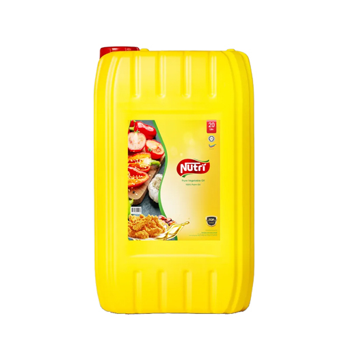 20 Litre Natural RBD Palm Olein Oil in Jerry Can