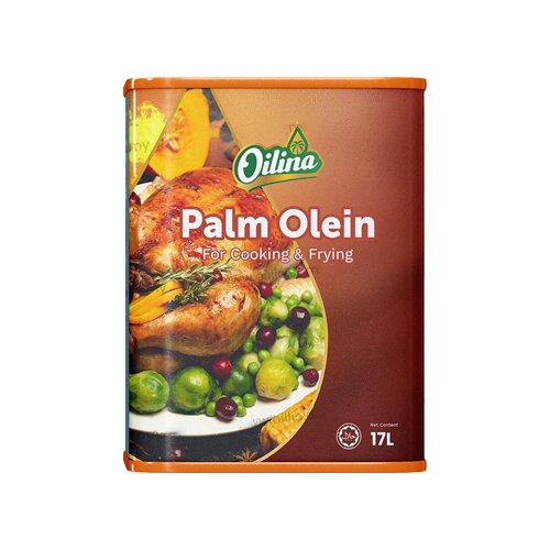 OIlina Brand and OEM Pure Vegetable Oil in Tin Can 18L