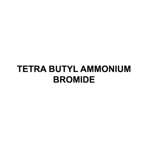 Tetra Butyl Ammonium Bromide (Test) - Application: Explosive