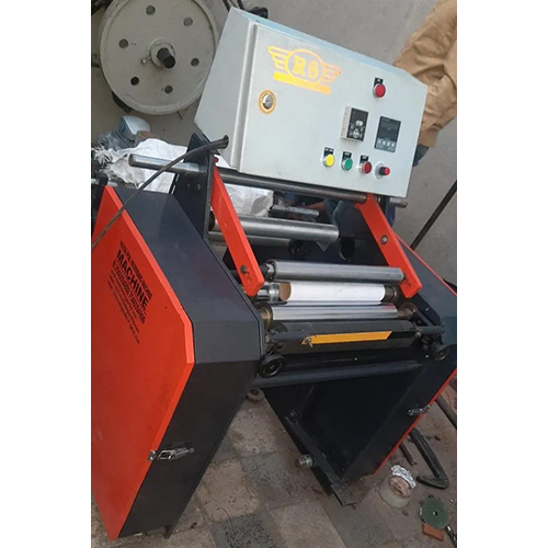 House Foil And Slitter Rewinder Machine