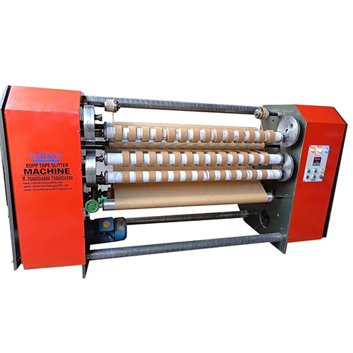 Jumbo BOPP Tape Slitting and Rewinding Machine