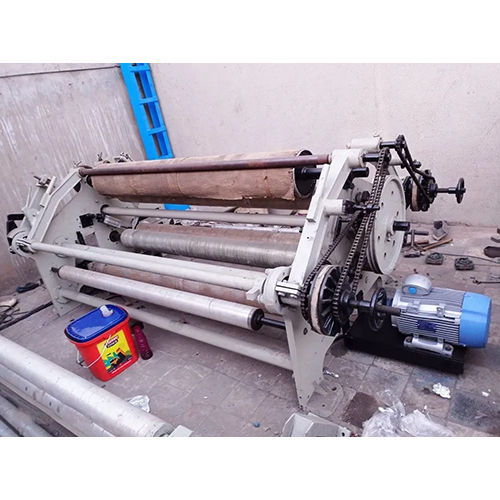 Centre Shaft Slitting Machine