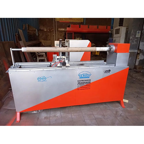 Pvc Electrical Marking Tape Slitter Machine Power: 2 Horsepower (Hp)