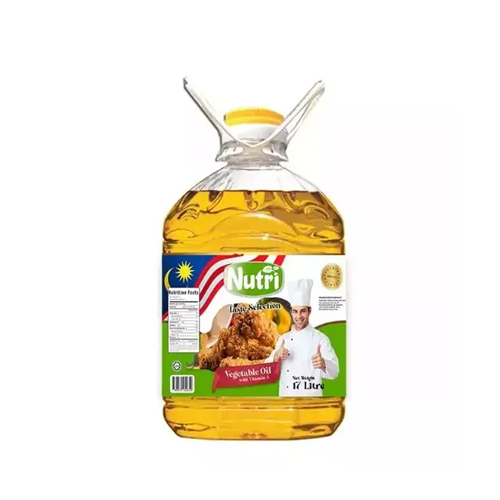 17 Ltr Pure Vegetable Palm Olein Oil In PET Bottle