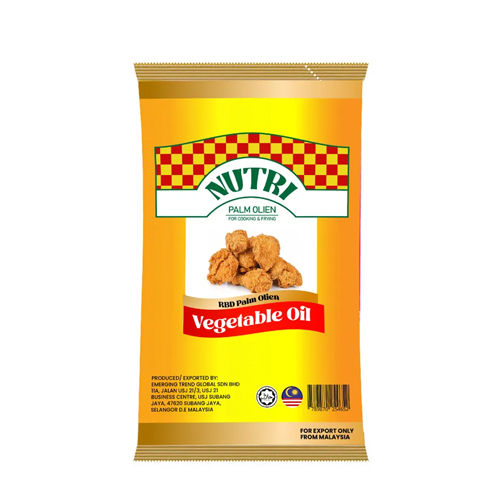 Vegetable Oil In Pouch