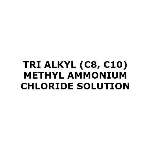 Tri Alkyl (C8 C10) Methyl Ammonium Chloride Solution