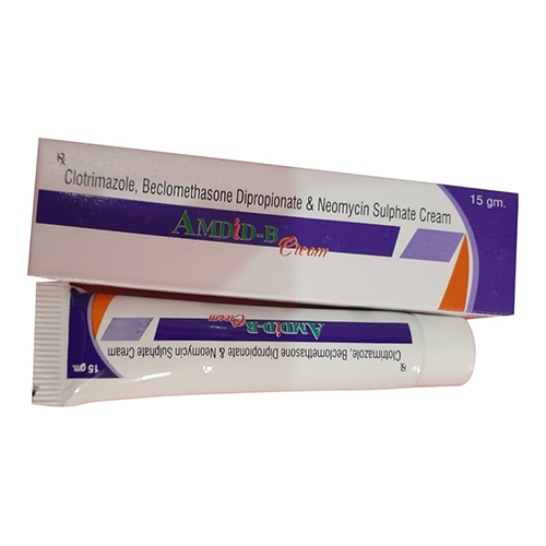Clotrimazole Beclomethasone Dipropionate And Neomycin Sulphate Cream Grade: Medical