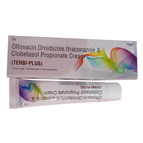Ofloxacin Itraconazole And Clobetasol Propionate Cream Grade: Medical