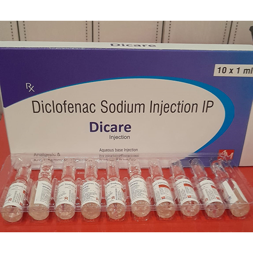 Diclofenac Sodium Injection Ip General Medicines