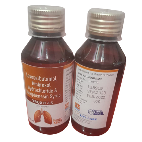 Levosalbutamol Ambroxol Hydrochloride Syrup General Medicines