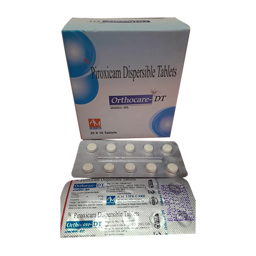 Piroxicam Dispersible Tablets General Medicines