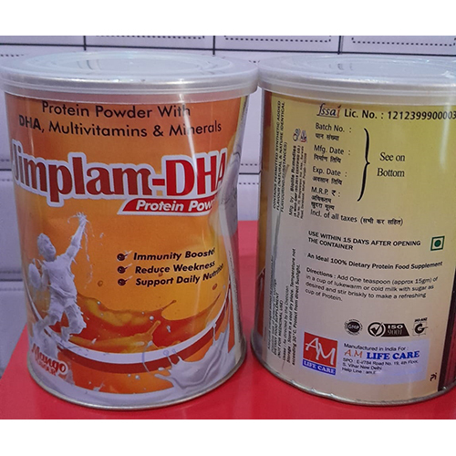 Protein Powder With Dha Multivitamin And Minerals Efficacy: Promote Nutrition