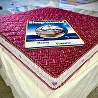 Orthopedic Mattress - Fabric Type: Cotton