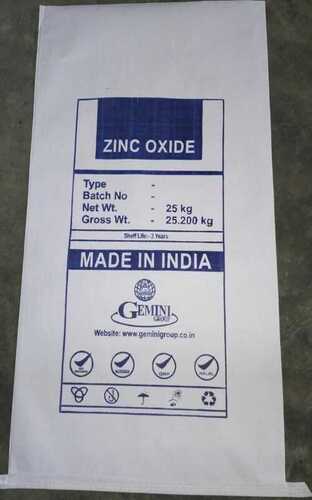 As Per Availability Paper Laminated Hdpe White Bag