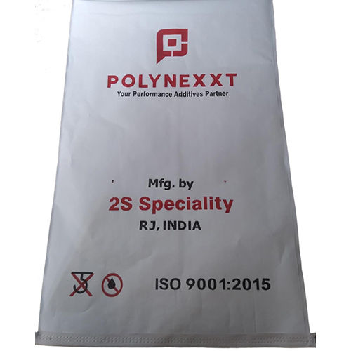 Paper Laminated Hdpe White Printed Bags - Color: As Per Availability