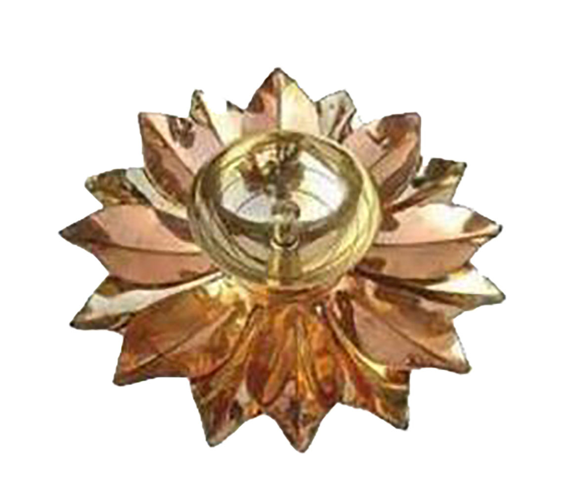 DIAMOND SHAPE TEA LIGHT CANDLE DIYA