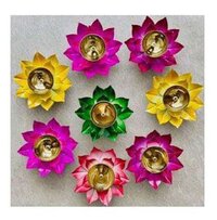 Multi Decor Diya - Stainless Steel , Decorative Designs For Home, Mandir & Festival Use, Available In Various Shapes And Sizes