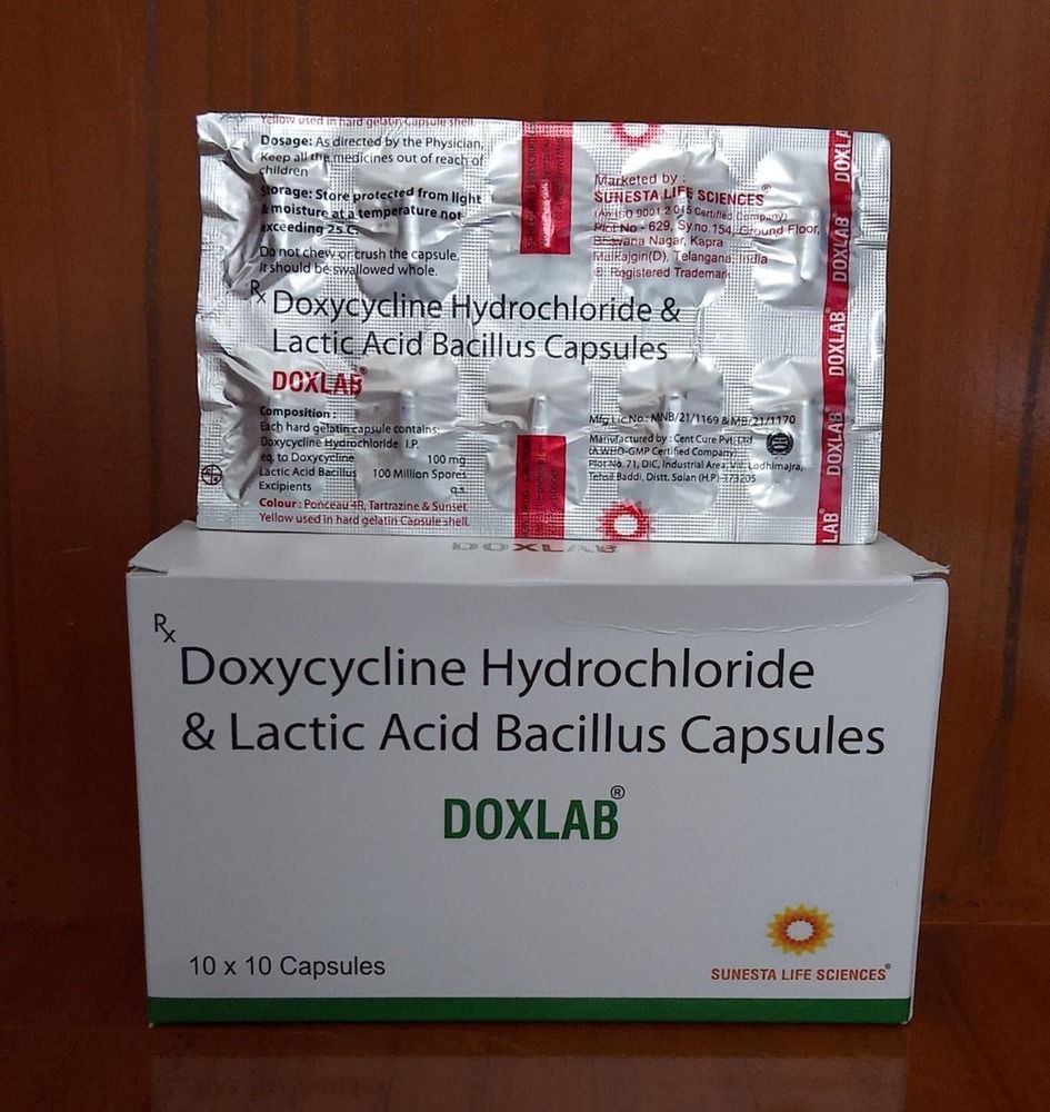 Doxycycline Capsules - Drug Type: General Medicines