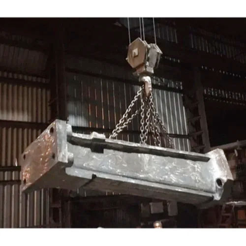 Industrial Steel Casting Application: Commercial