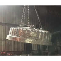 Magnet Body Castings - Steel, Customized Size | Galvanized Finish For Commercial Applications