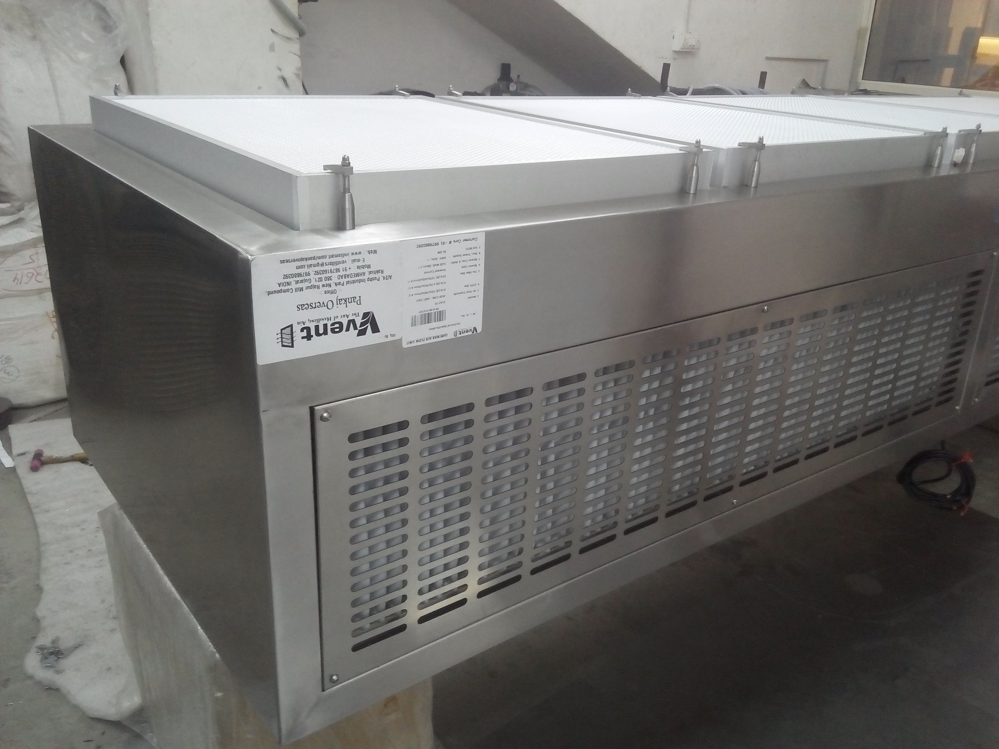 Hanging Laminar Air Flow Unit