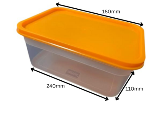 4200ml large galaxy container