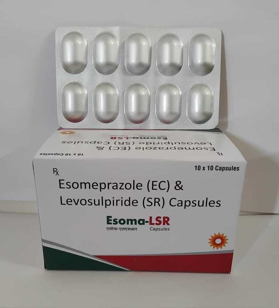 Esomeprazole Capsules - 20 Count & 10 Count | General Medicines, Suitable For All, Store in a Cool and Dark Place, Dosage As Directed By Physician