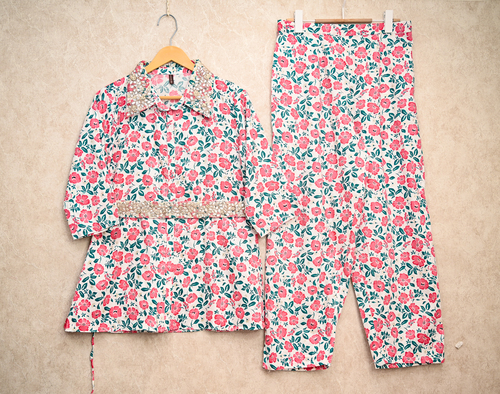 floral coord set